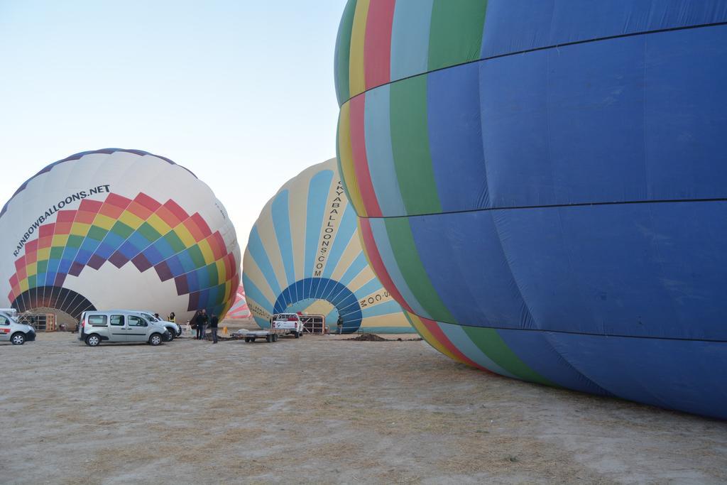 Garden Of Cappadocia Lejlighed Uçhisar Eksteriør billede