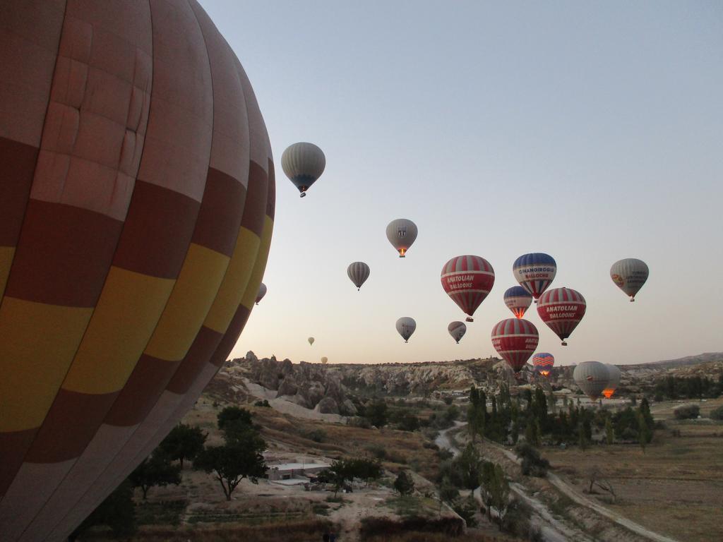 Garden Of Cappadocia Lejlighed Uçhisar Eksteriør billede