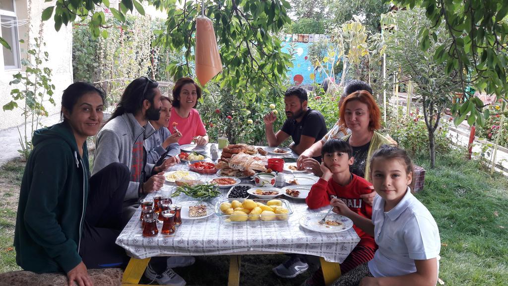 Garden Of Cappadocia Lejlighed Uçhisar Eksteriør billede